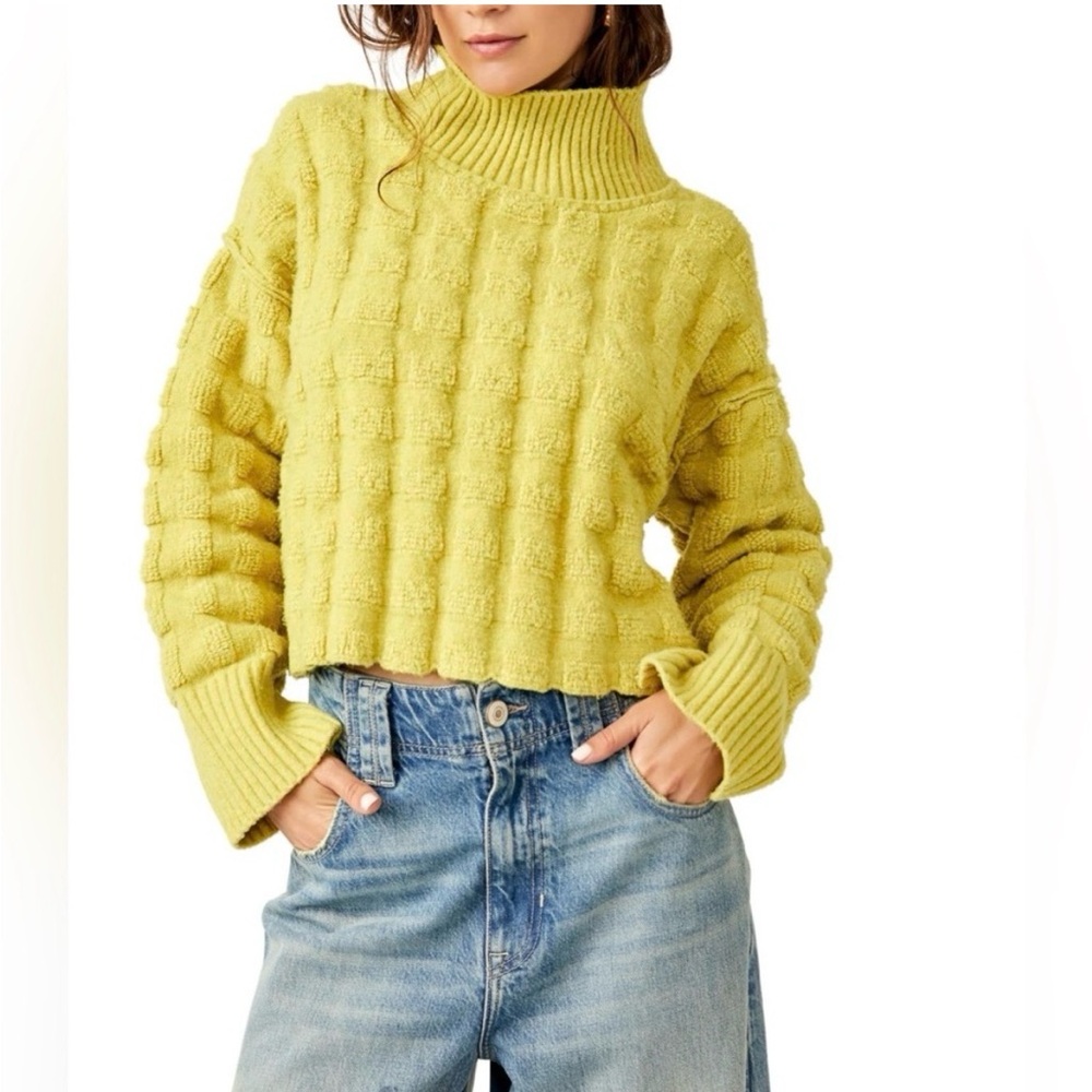 We The Free Care Soul Searcher Mockneck Sweater